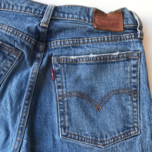 LEVI'S Wedgie Straight in Lasting Impression - Picture 9 of 16